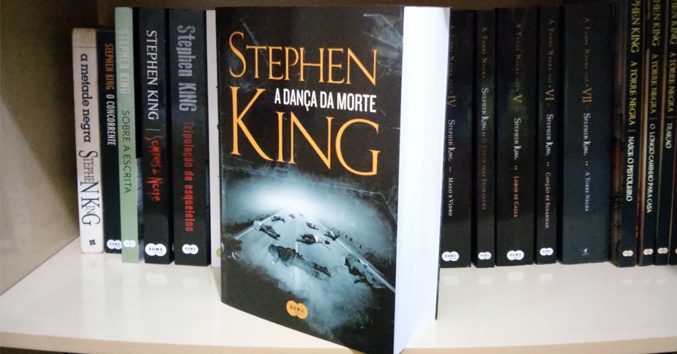 Livro a Dança da Morte, de Stephen King, que foi adaptada para uma nova série de TV