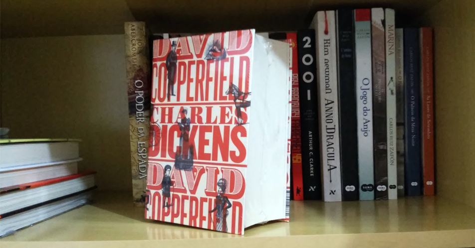 Livro David Copperfield em capa dura pela Cosac Naify