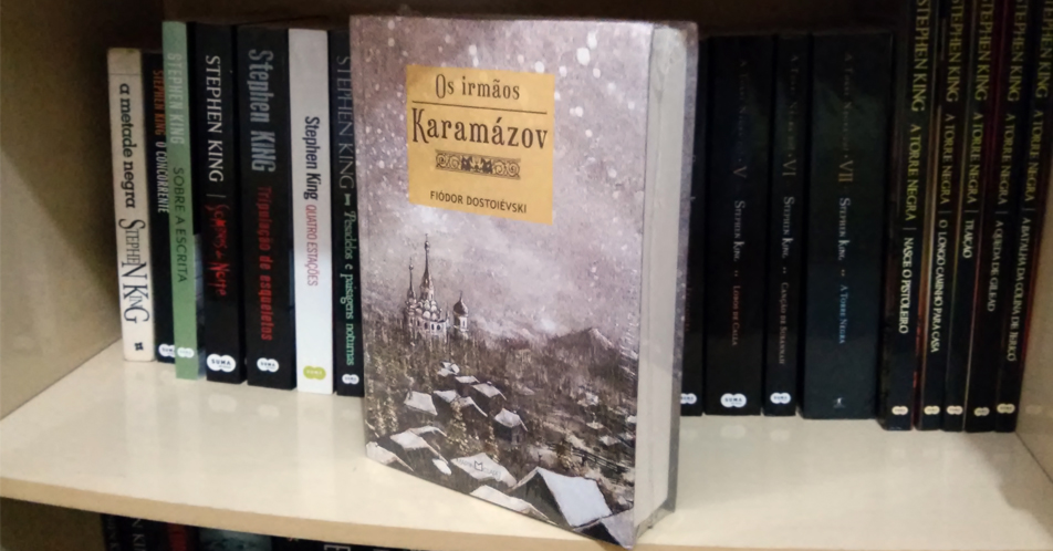 Os Irmãos Karamázov pela Martin Claret em capa dura com tradução de Herculano Villas-Boas