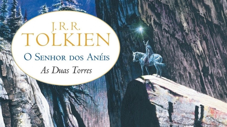 Livro Duas Torres Tolkien (CC BY-NC-SA 4.0)