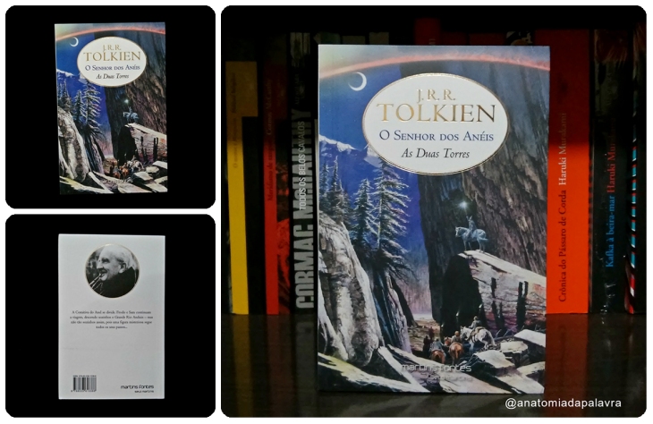 Livro Duas Torres Tolkien Fantasia Anéis