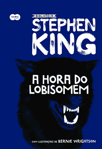 Capa livro A hora do lobisomem, Stephen King