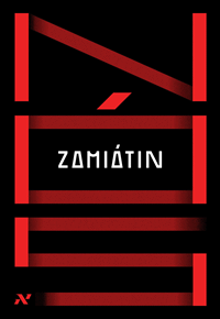 Capa do livro Nós, Ievguêni Zamiátin, Aleph