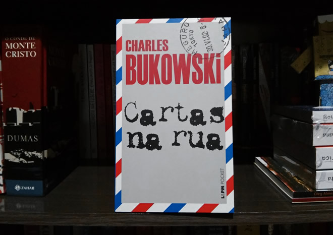 Cartas na rua Charles Bukowski Bolso