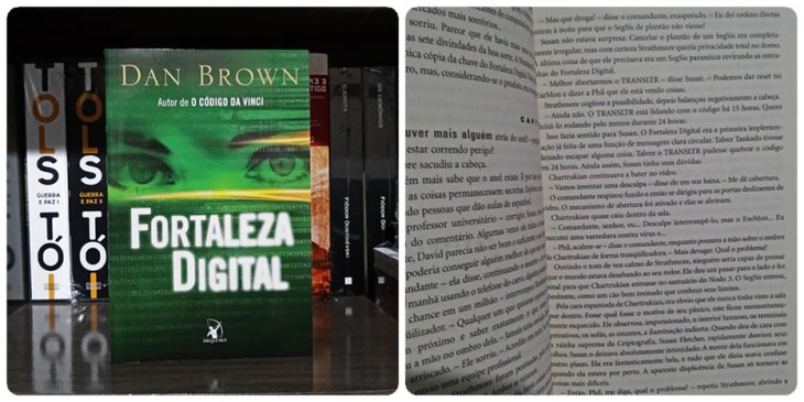 Livro Fortaleza Digital Arqueiro Dan Brown