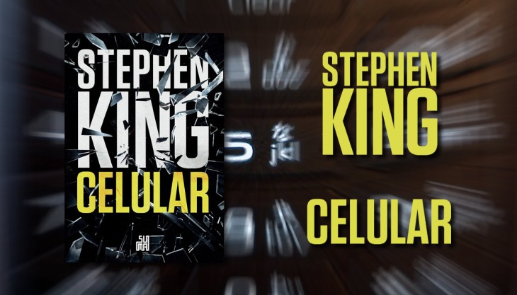 Capa livro Celular Stephen King