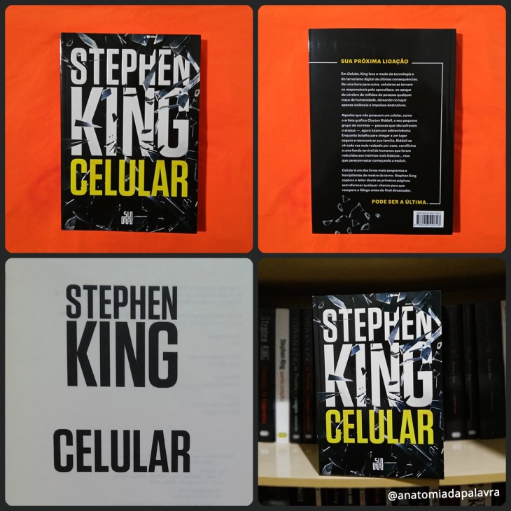 Livro Celular Stephen King Suma