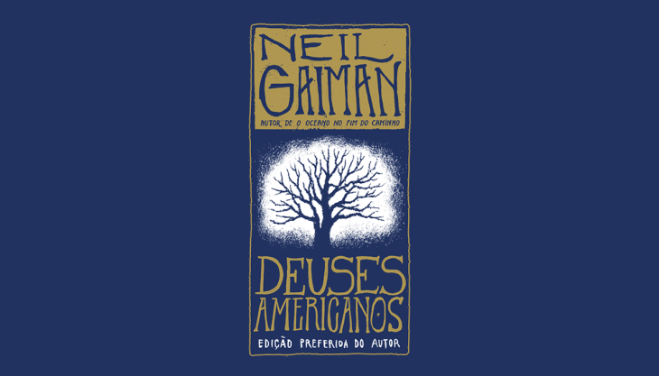 Deuses americanos livro capa intrínseca Gaiman