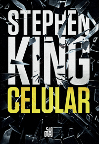 Capa Livro Celular Stephen King Suma